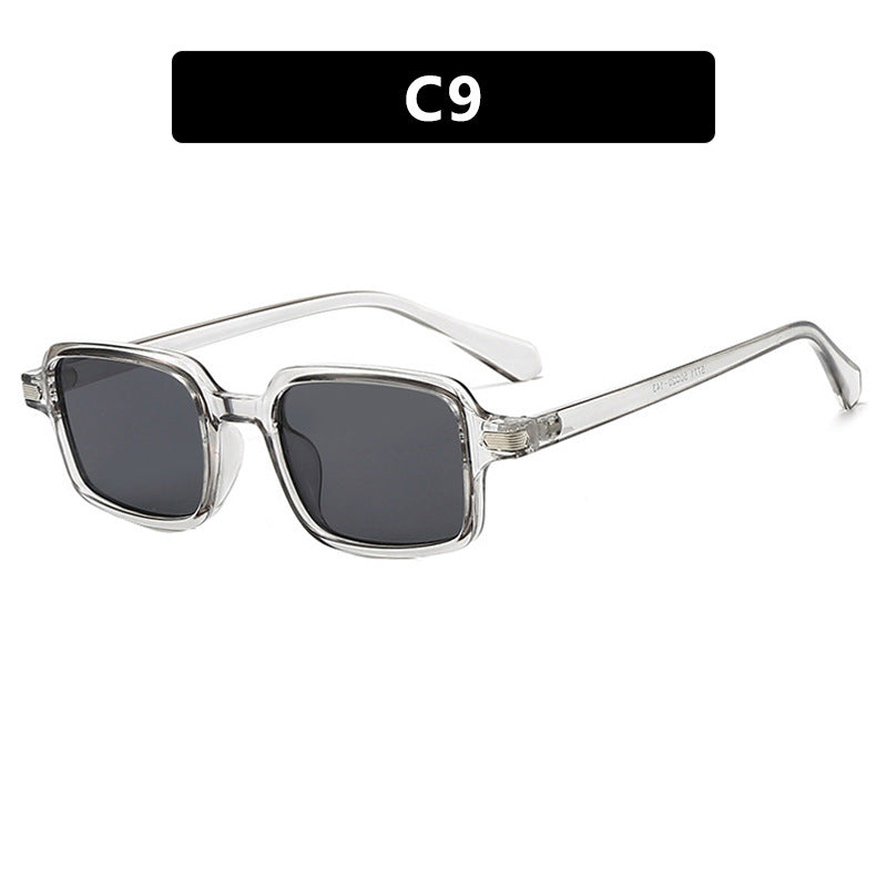 Damen quadratische Sonnenbrille mit schützendem UV-Filter und robustem Rahmen Brehn