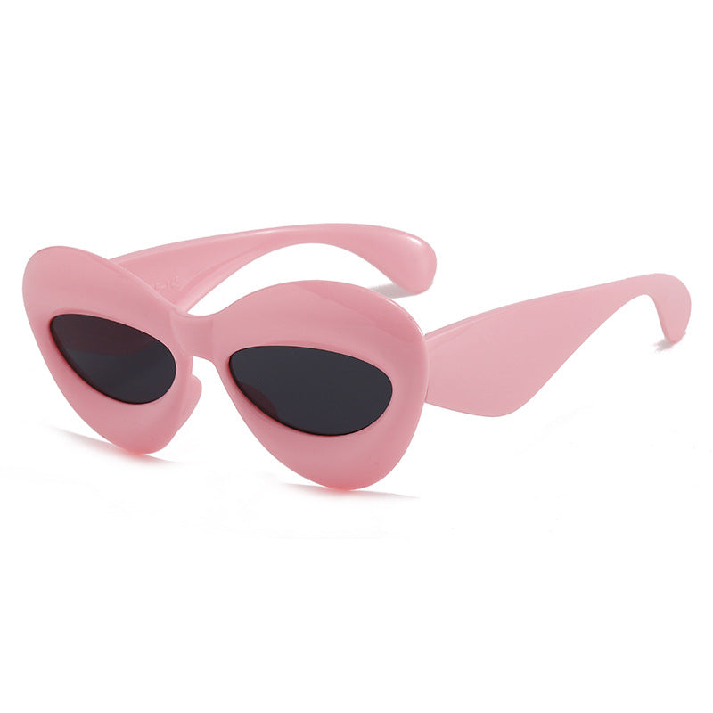 Damen Modische Cat-Eye Sonnenbrille mit einzigartigem Design Brehn