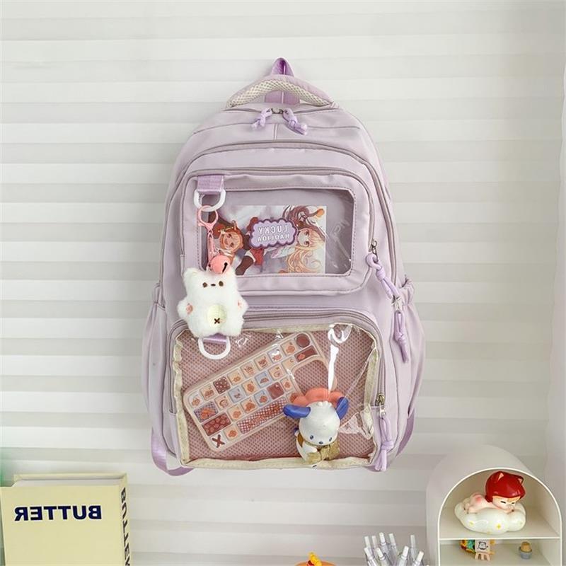 Multifunktionaler transparenter Fenster-Rucksack