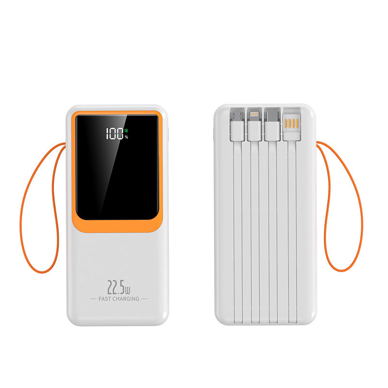 Hochleistungs Powerbank mit intelligenter Temperaturanzeige Brehn
