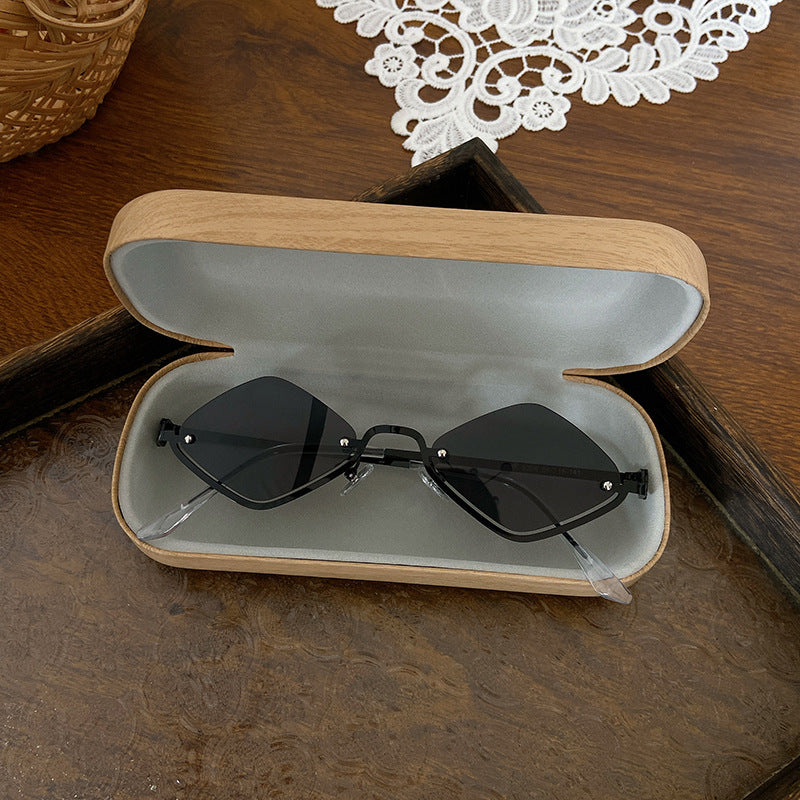 Modische Retro-Sonnenbrille Im Geometrischen Design Brehn