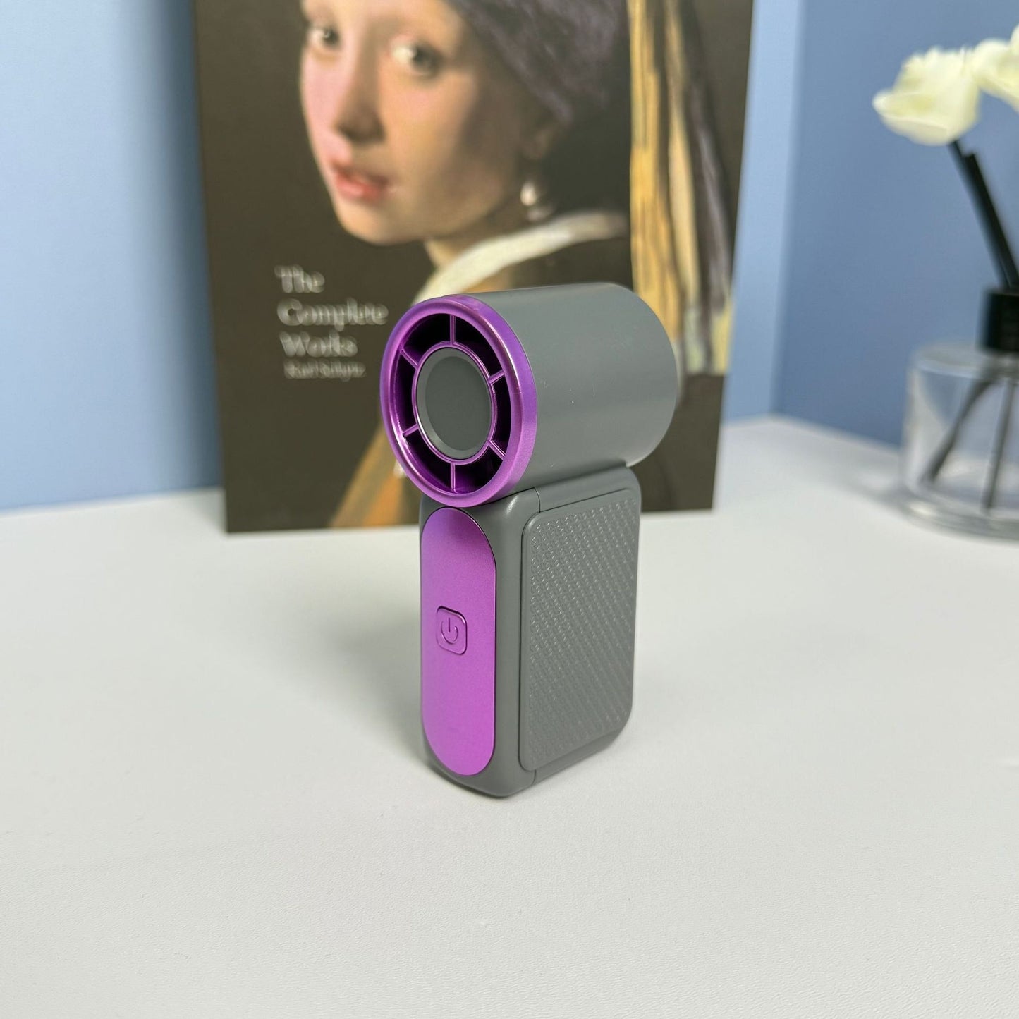 Damen Tragbarer Mini-Luftkühler mit USB-Anschluss Brehn