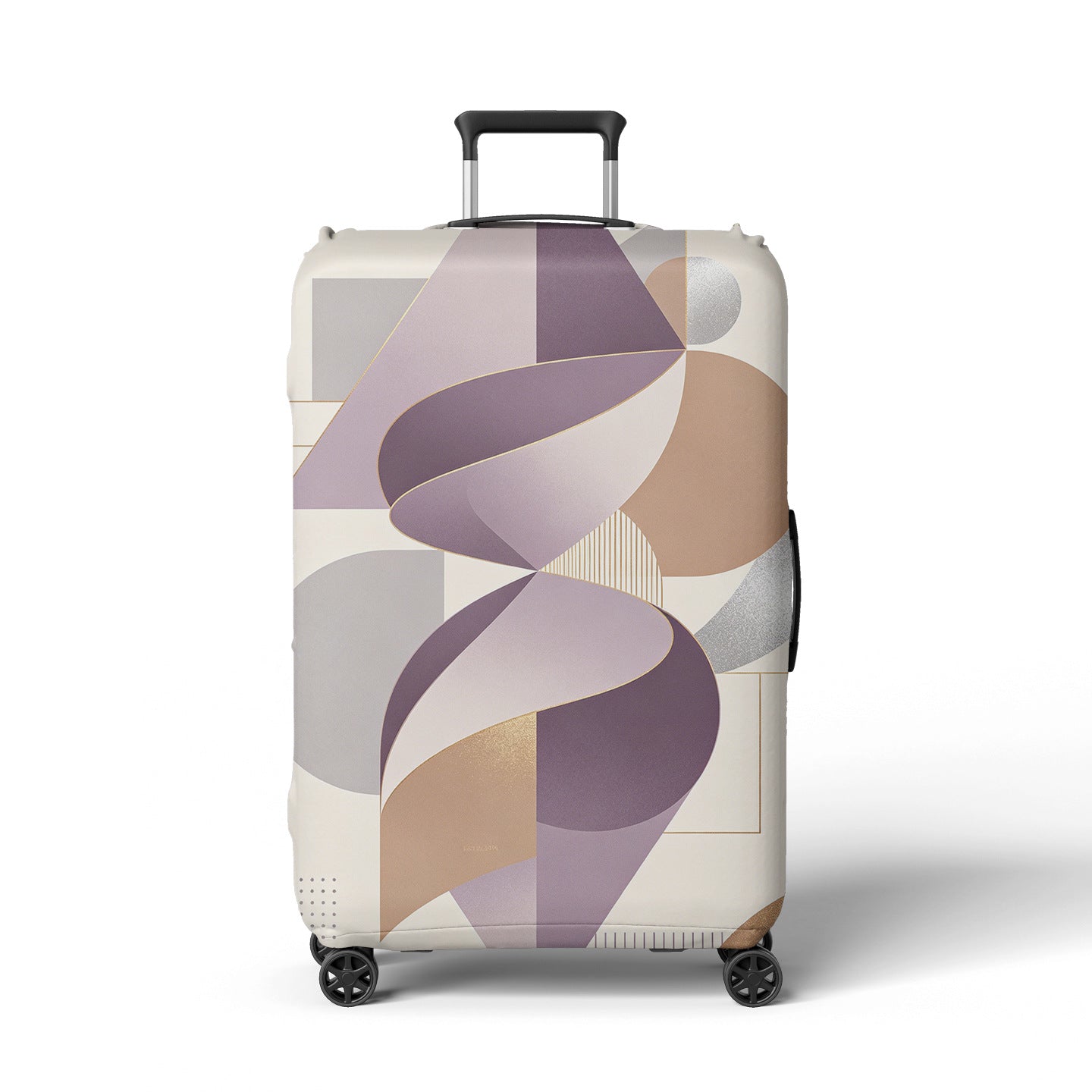Damen Kofferschutz mit modernem geometrischem Design Brehn