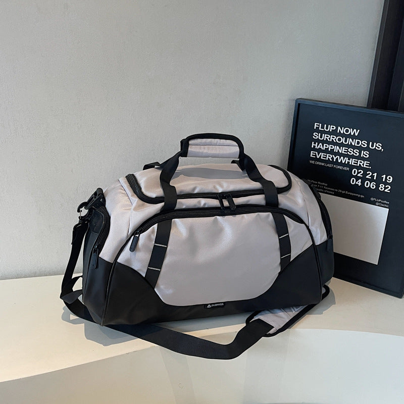 Sportliche Weekender-Duffel-Tasche mit Multifunktionalen Fächern Brehn