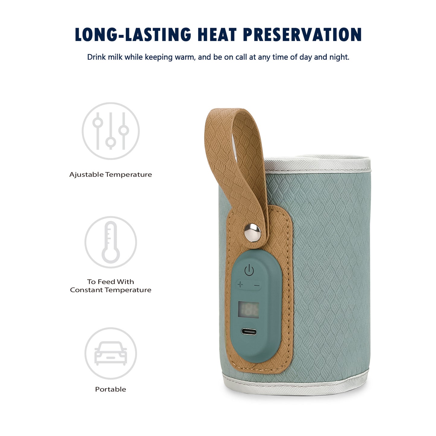 Tragbarer Bluetooth-Lautsprecher Brehn