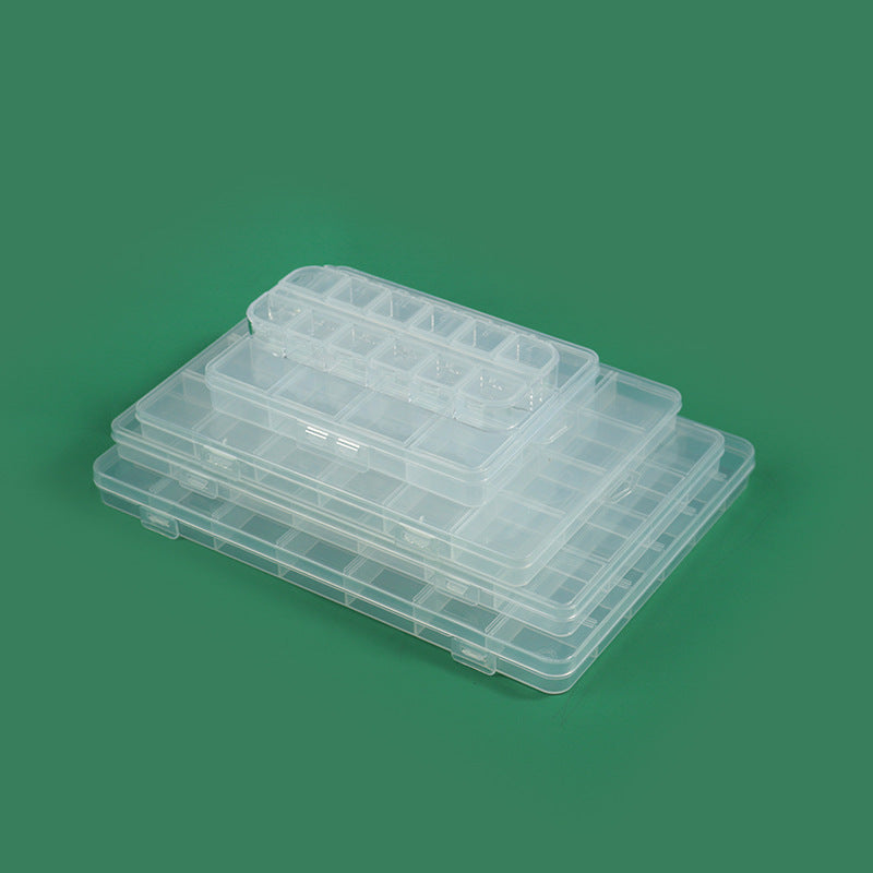 Multi-Kompartiment Bastelbedarf Box Brehn