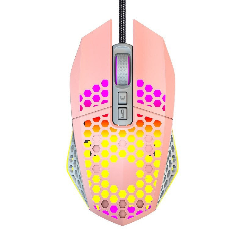 Ergonomische Gaming-Maus Brehn