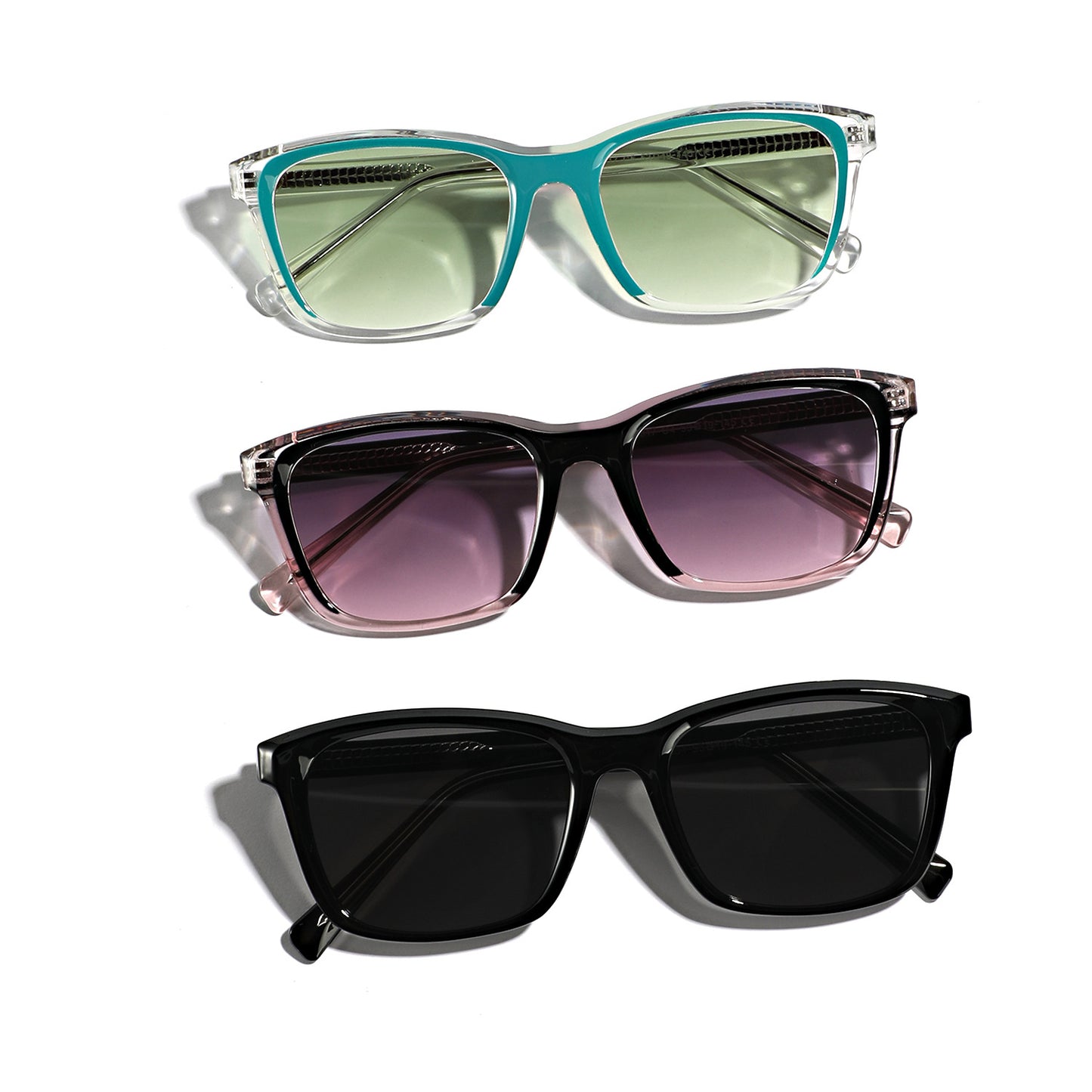 Damen modische Sonnenbrille mit stylish und schützendem Gläsern Brehn