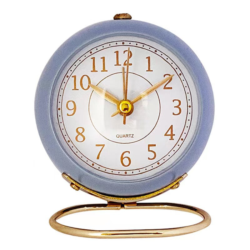 Vintage Tischwecker Im Eleganten Retro-Design Brehn