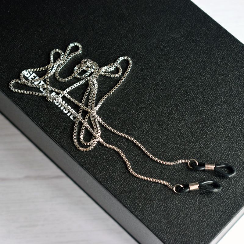 Premium Metall Brillen Kette Brehn