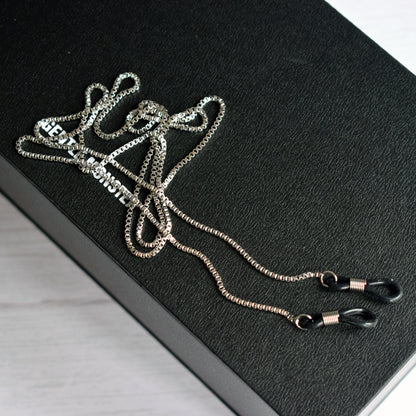 Premium Metall Brillen Kette Brehn