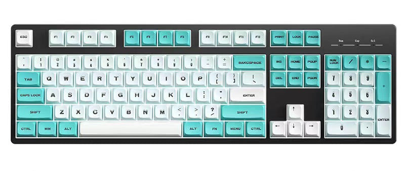 Verdrahtete Full-Size Mechanische Tastatur Brehn