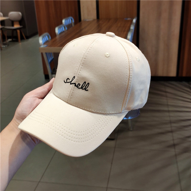 Damen Casual Baumwolle Bestickte Kappe Brehn