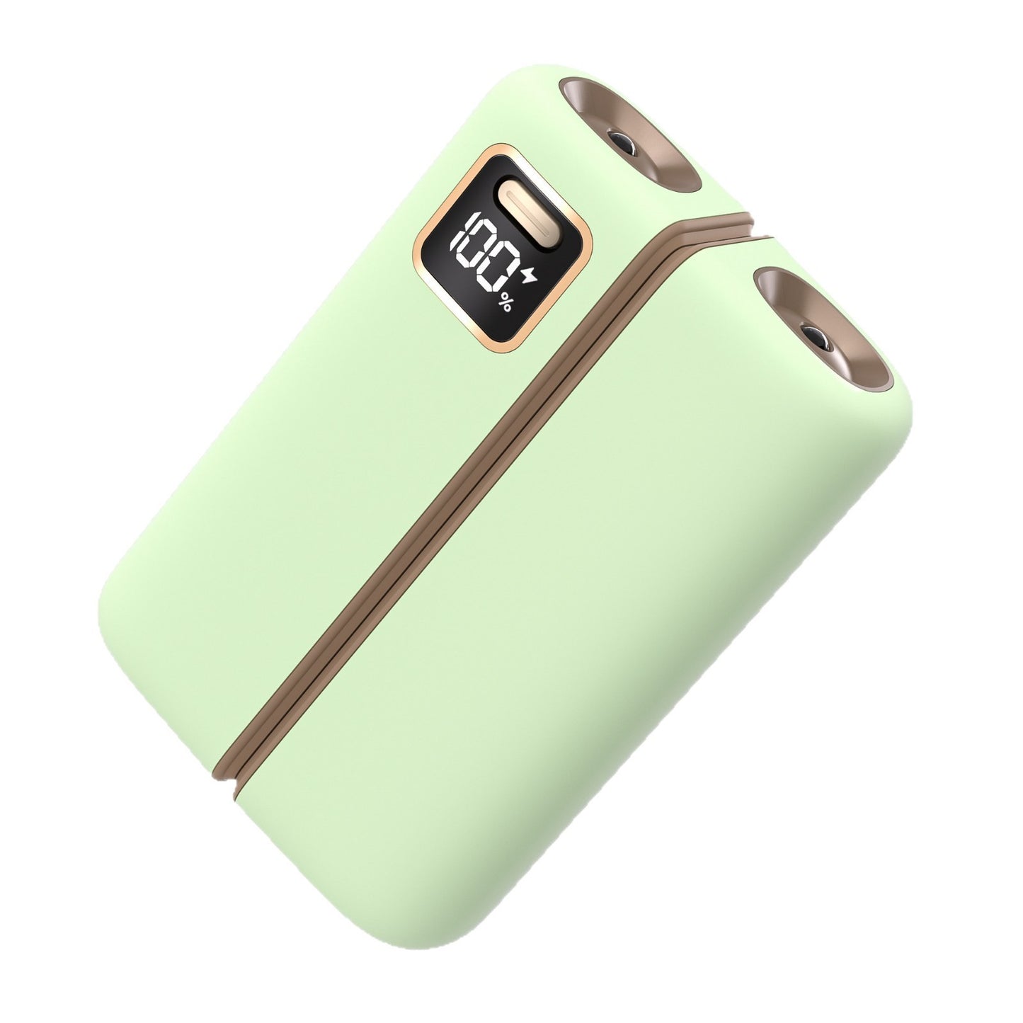 Unisex Powerbank mit Digitalanzeige und Schnellladefunktion Brehn