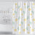 Damen Vibrant Citrus Print Duschvorhang Brehn