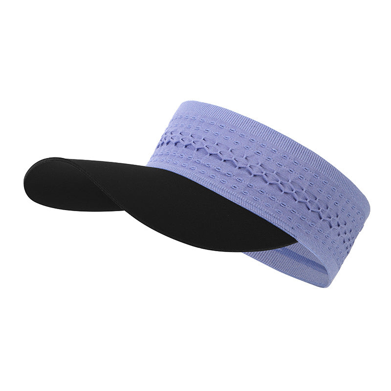 Damen Sportliche Sonnenblende mit atmungsaktivem Netzdesign Brehn