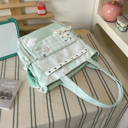 Trendiger musikthemen Rucksack Brehn