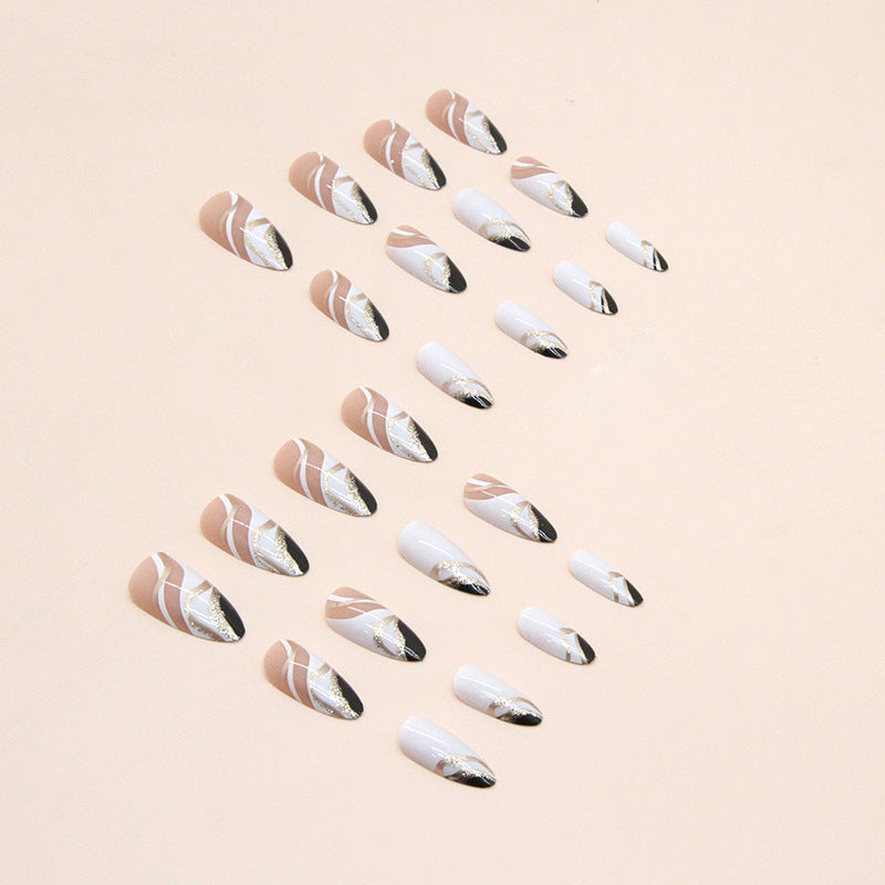Elegante Künstlerische Nageldesign Set Brehn