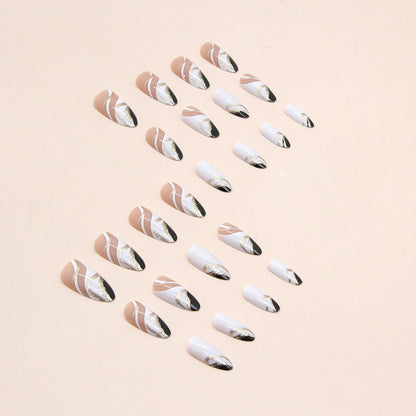 Elegante Künstlerische Nageldesign Set Brehn