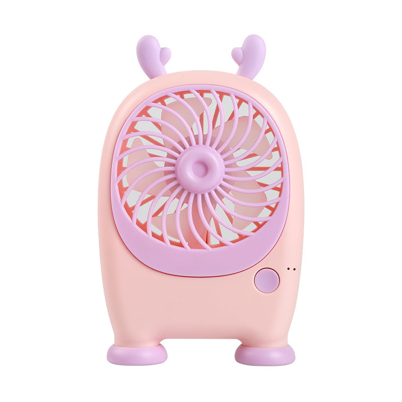 Damen Tragbarer Handventilator mit anpassbarem Tierdesign Brehn