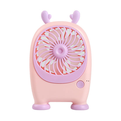Damen Tragbarer Handventilator mit anpassbarem Tierdesign Brehn