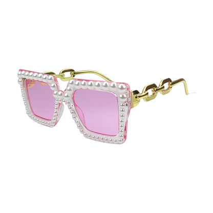Retro Quadrat Rahmen Sonnenbrille Brehn