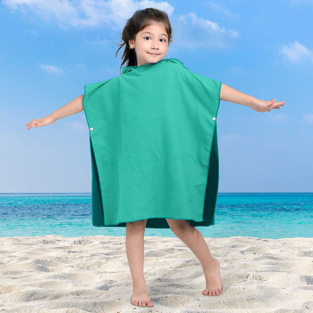 Mädchen Badeponcho Brehn