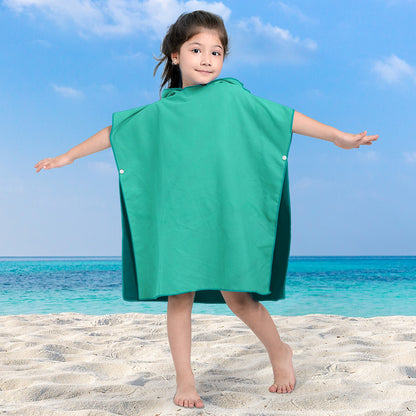 Mädchen Badeponcho Brehn