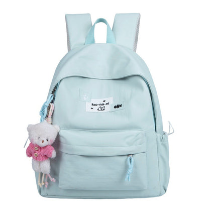 Adorable Character Design Schule Rucksack Brehn