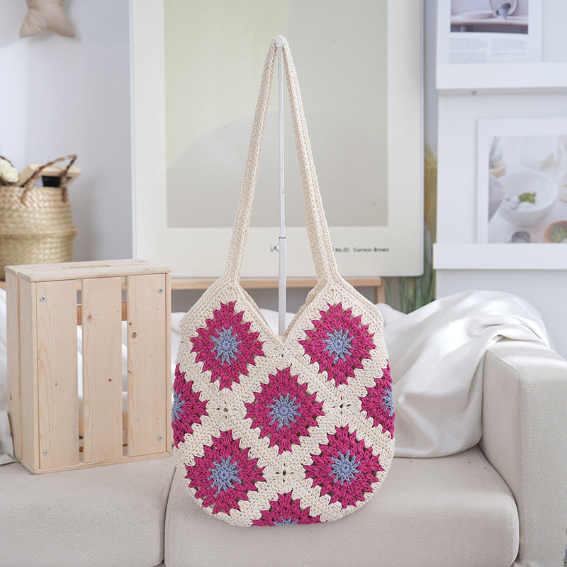 Handgefertigte Strandtasche Brehn