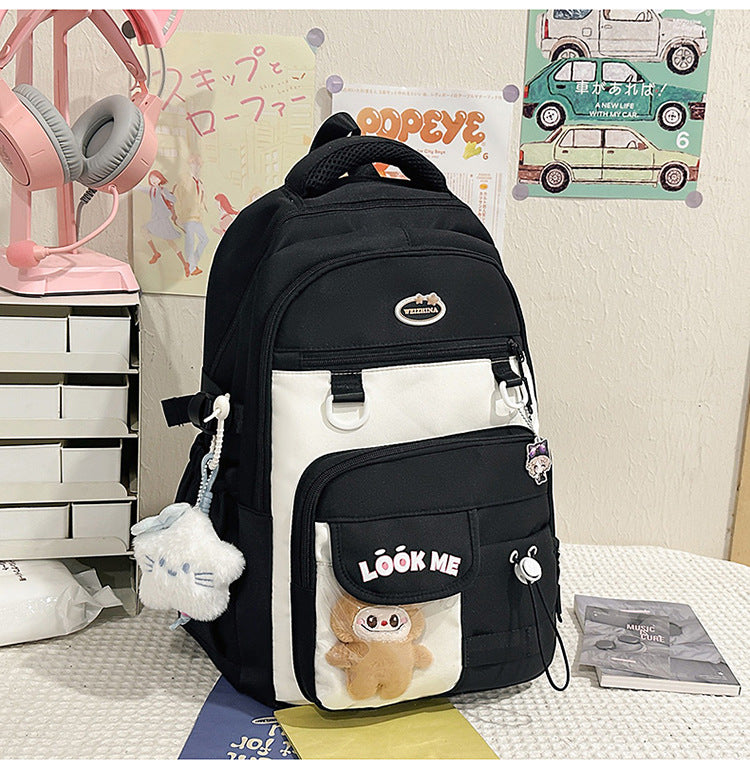 Niedlicher Plüsch-Charakter-Rucksack Brehn