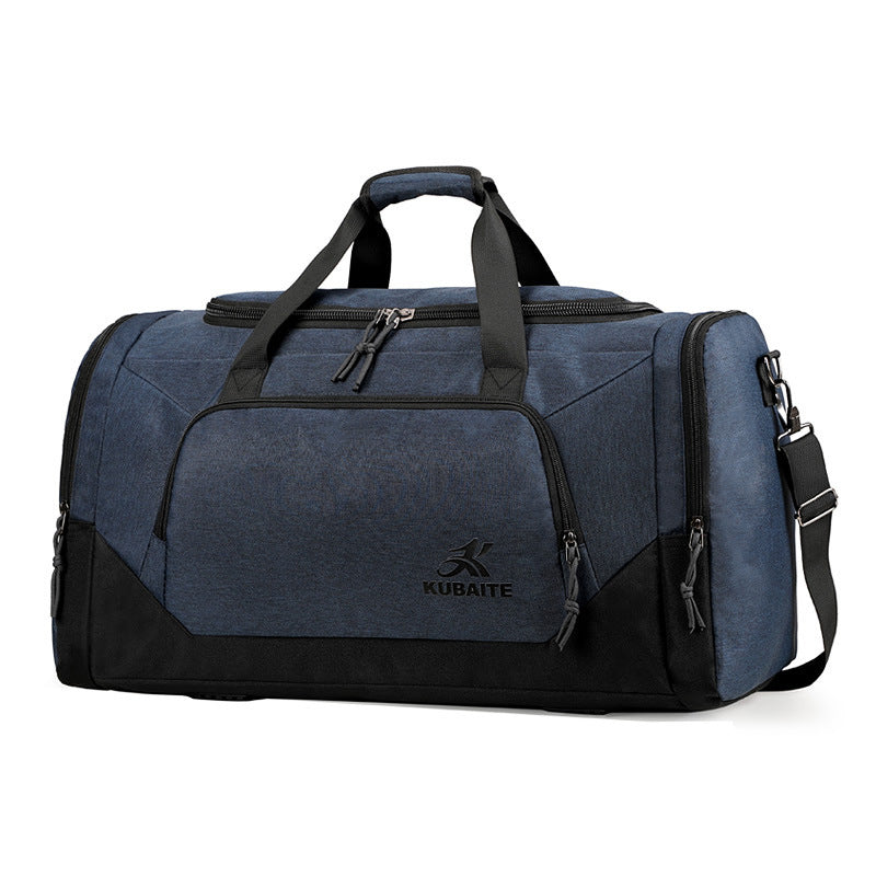 Herren Sportliche Reisetasche mit innovativem Stauraumsystem Brehn
