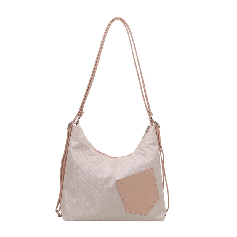 Stylische geometrische Muster Schultertasche Brehn
