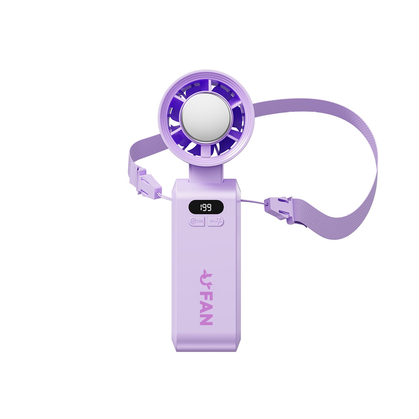 Herren tragbarer USB Ventilator Brehn