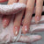 Premium Dekorative Press-On Nagelset mit eleganten Verzierungen Brehn