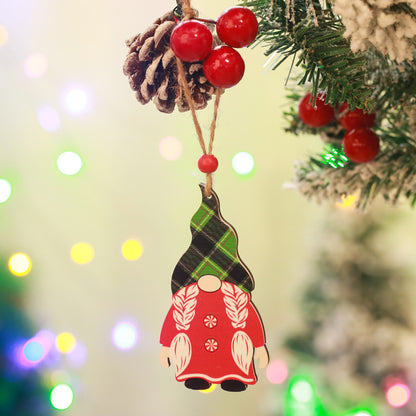 Dekorative Weihnachtsgnom Anhänger Brehn