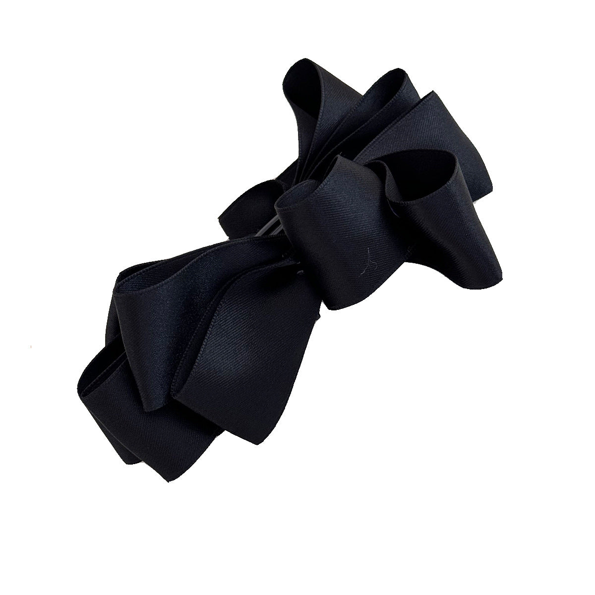 Elegante Satin Haarklammer Brehn