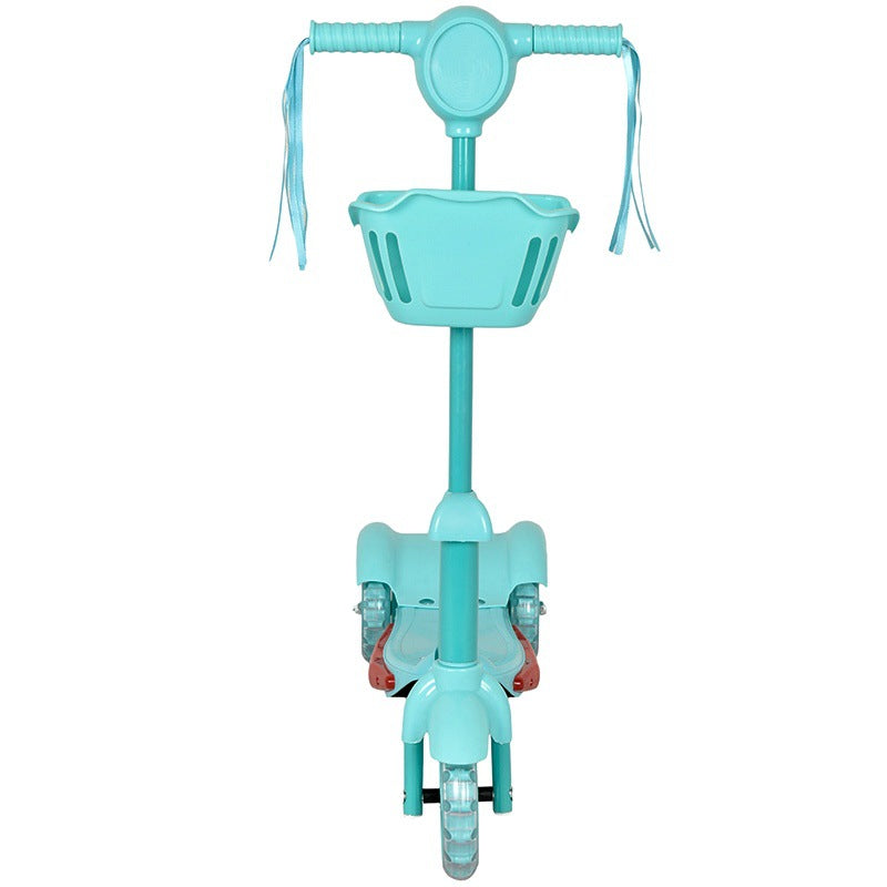 Kompakter Multi-Feature Kick Scooter Brehn