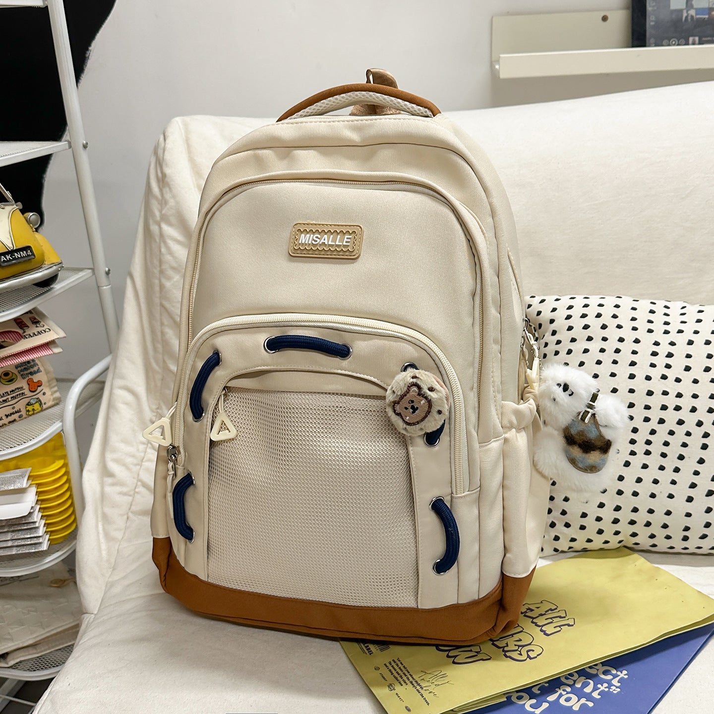 Multifunktionaler Rucksack in großer Kapazität Brehn