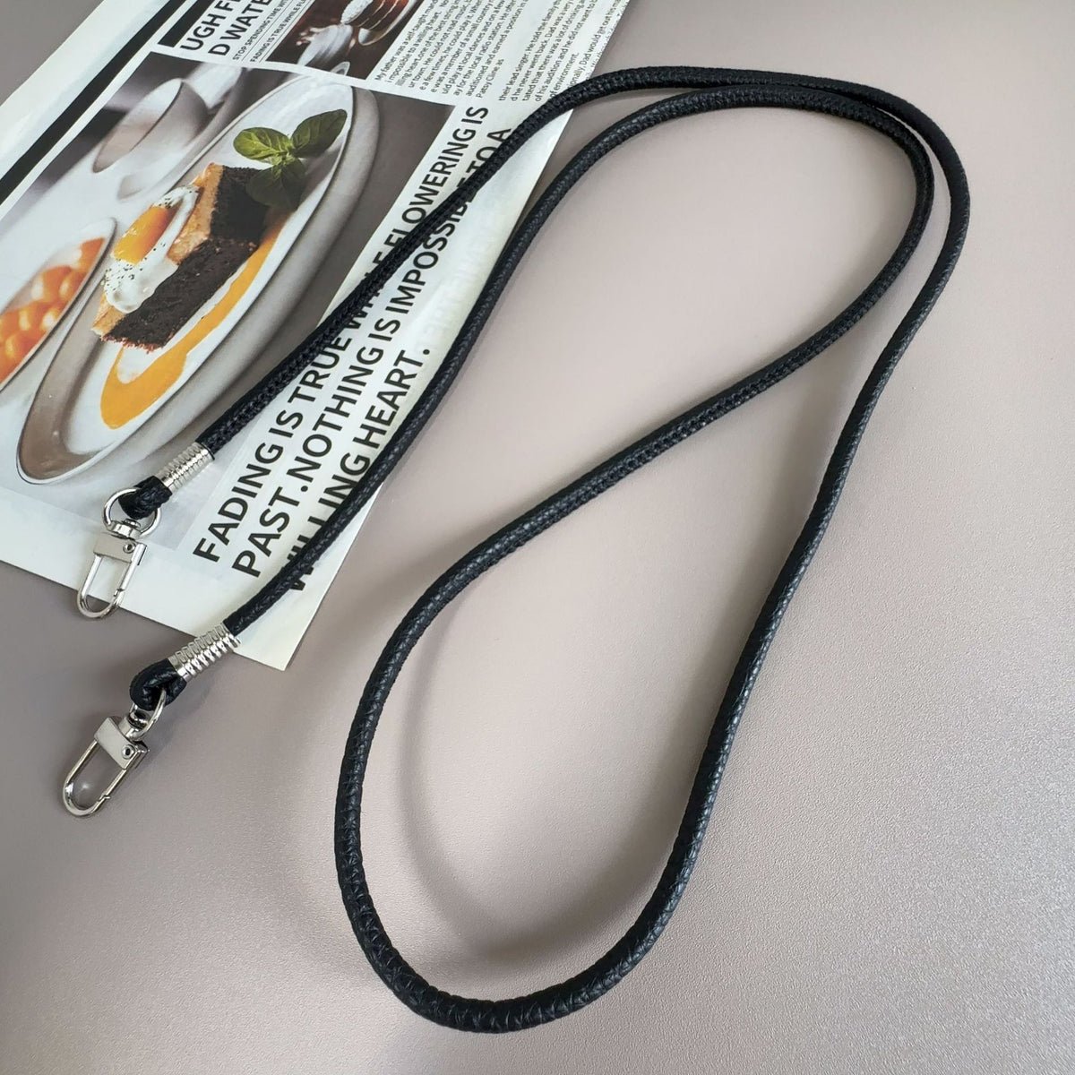Mehrzweck-Nylon-Lanyard mit doppelte Clips Brehn