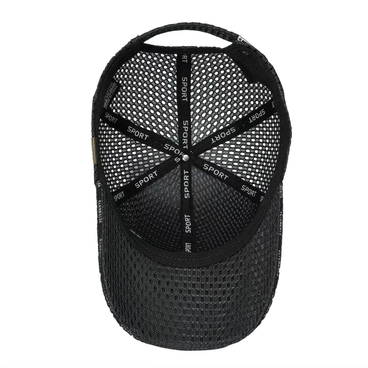 Damen Atmungsaktive Sportcap mit Netzdesign Brehn