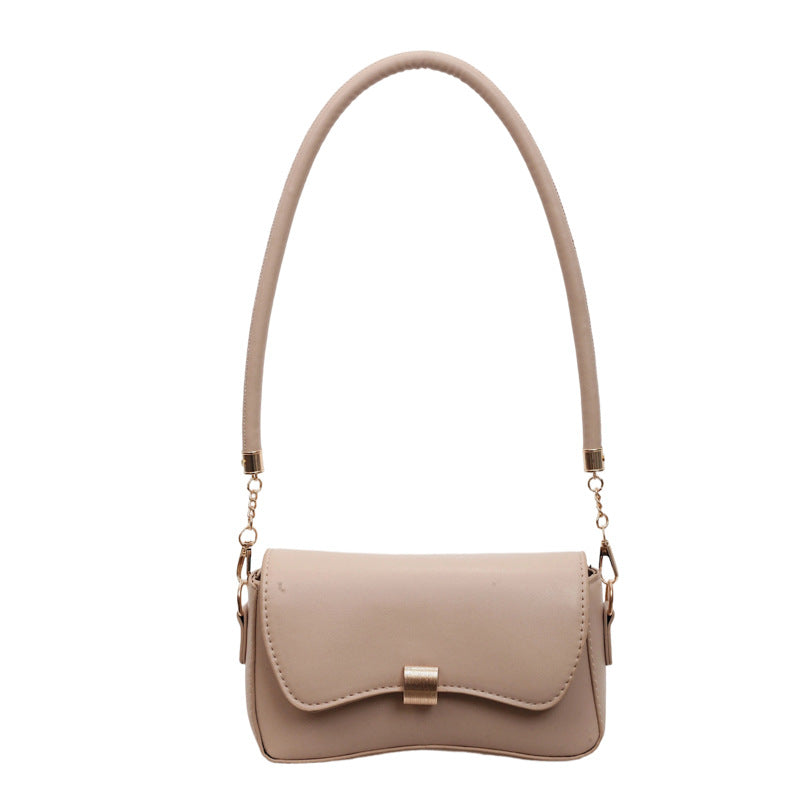 WoElegant Falsches Leder Abend Clutch Brehn