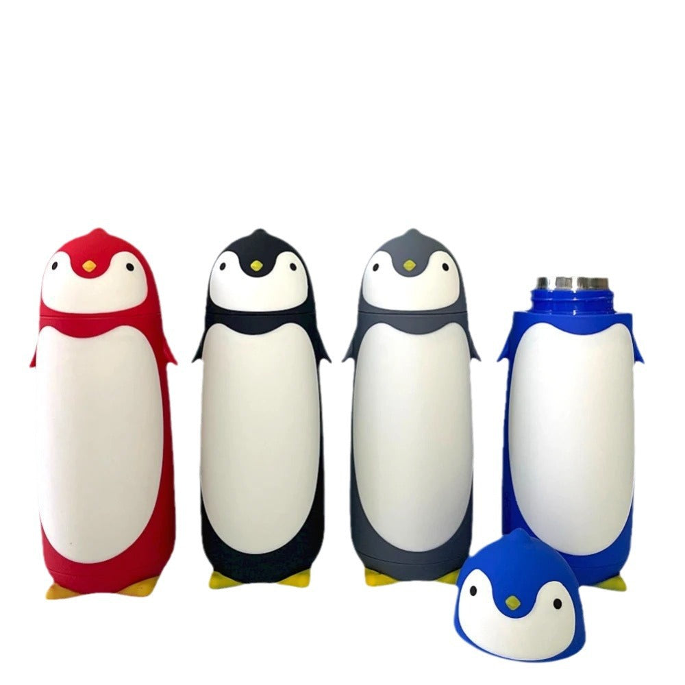 Damen kreative Trinkflasche im Pinguin-Design Brehn