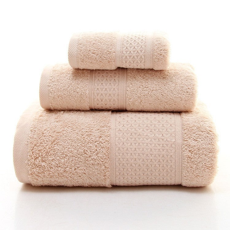 Hochwertiges Frottee-Handtuchset Mit Eleganter Struktur Brehn