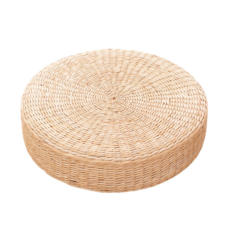 Handgewebter Pouf Im Boho-Stil Brehn