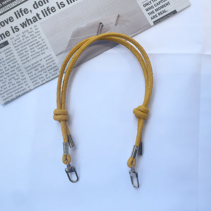 Premium geflochtener Lanyard mit ID-Halter Brehn