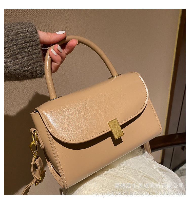 Sophisticated strukturierte Handtasche Brehn