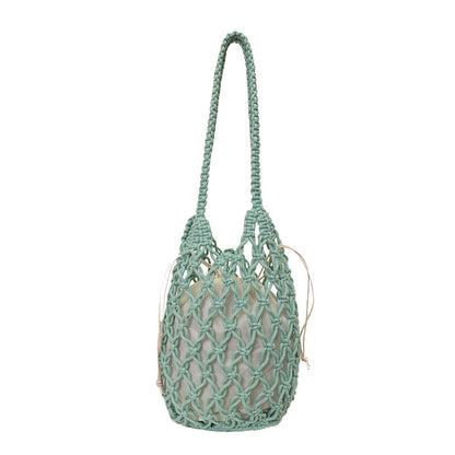 Stylische Makramee Tragetasche Brehn