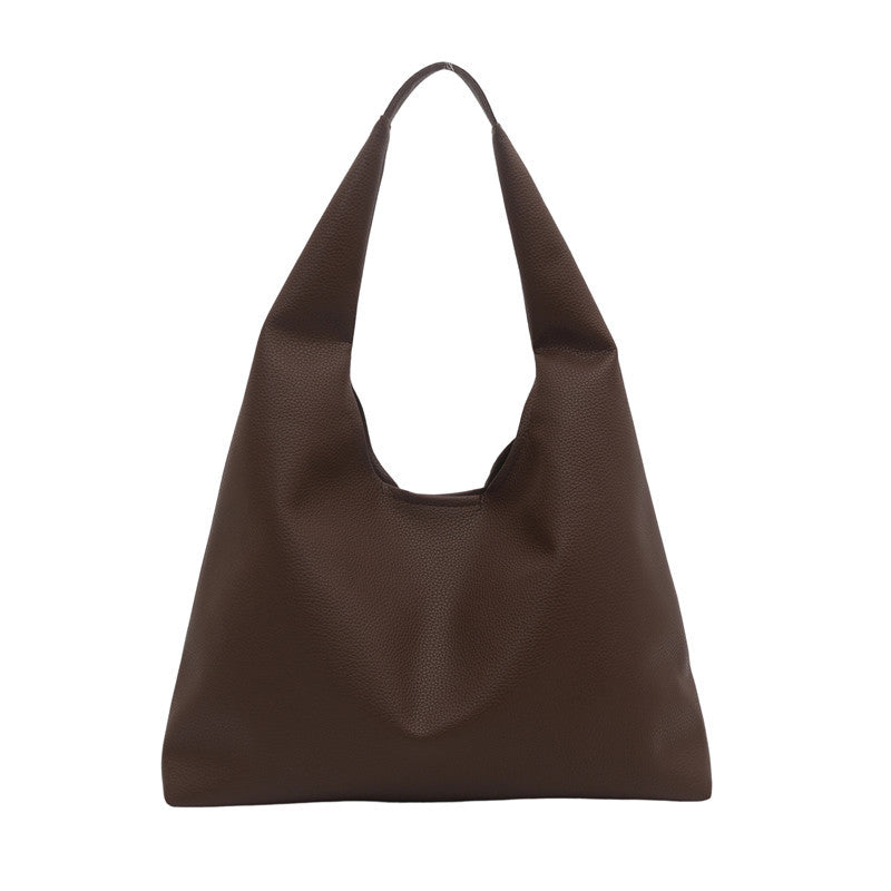 Moderne Minimalistische Leder Tote Bag