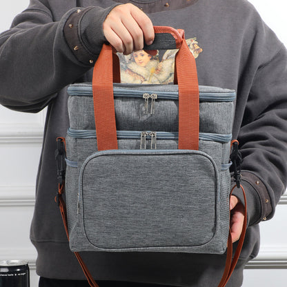 Kompakte isolierte Kühltasche Brehn